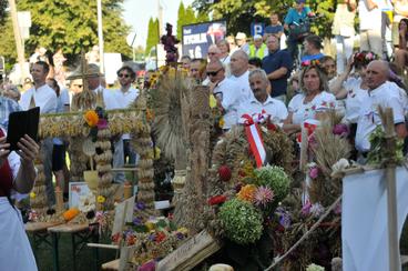 Święto Plonów Powiatu Wieluńskiego odbyło się w Osjakowie